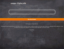 Tablet Screenshot of camper-55plus.info